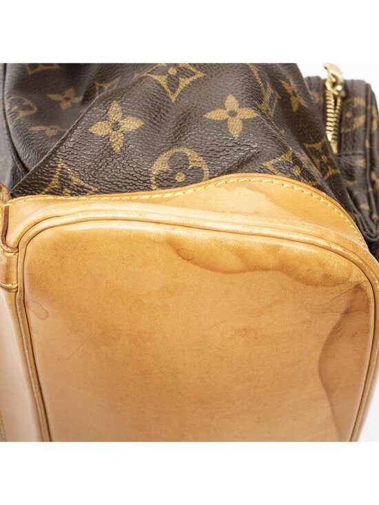 Louis Vuitton Montsouris Brown Monogram Canvas Shoulder Bag main image 8